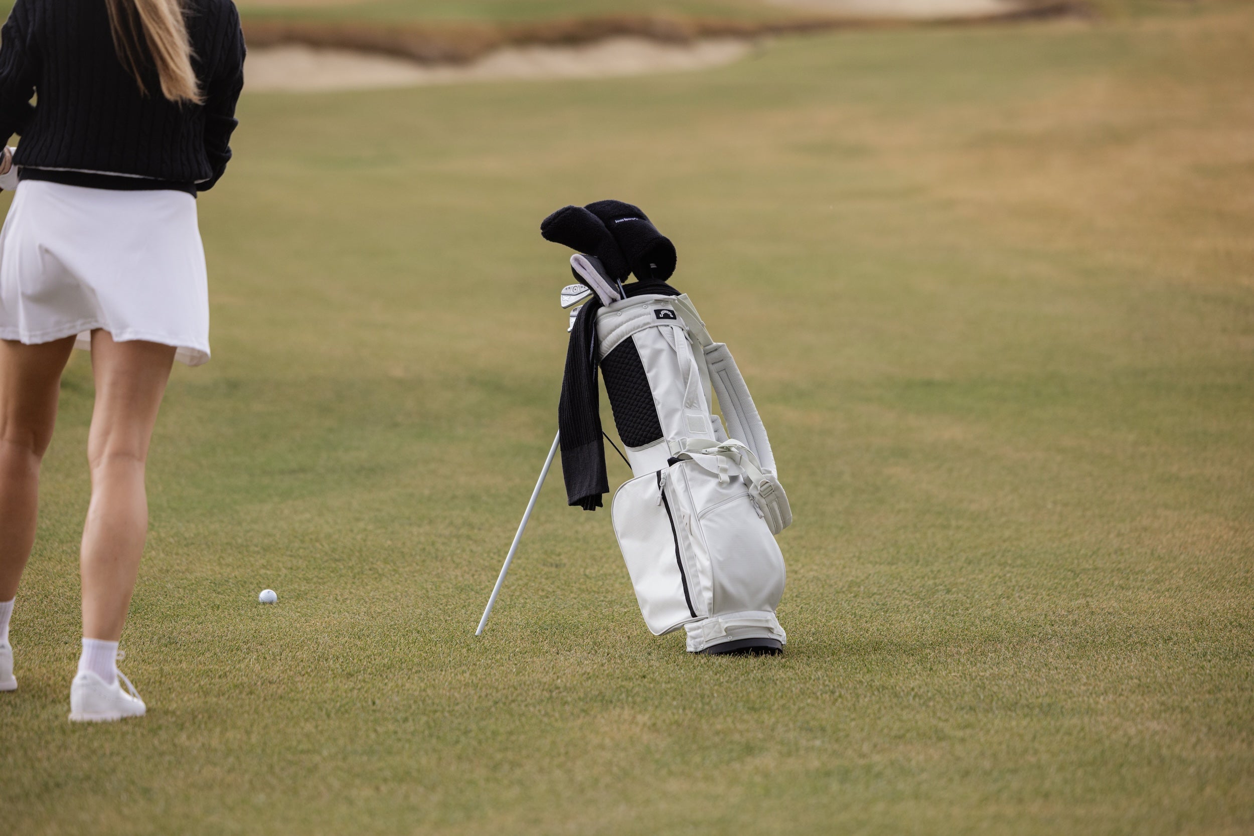 Rover Stand Bag -Bone