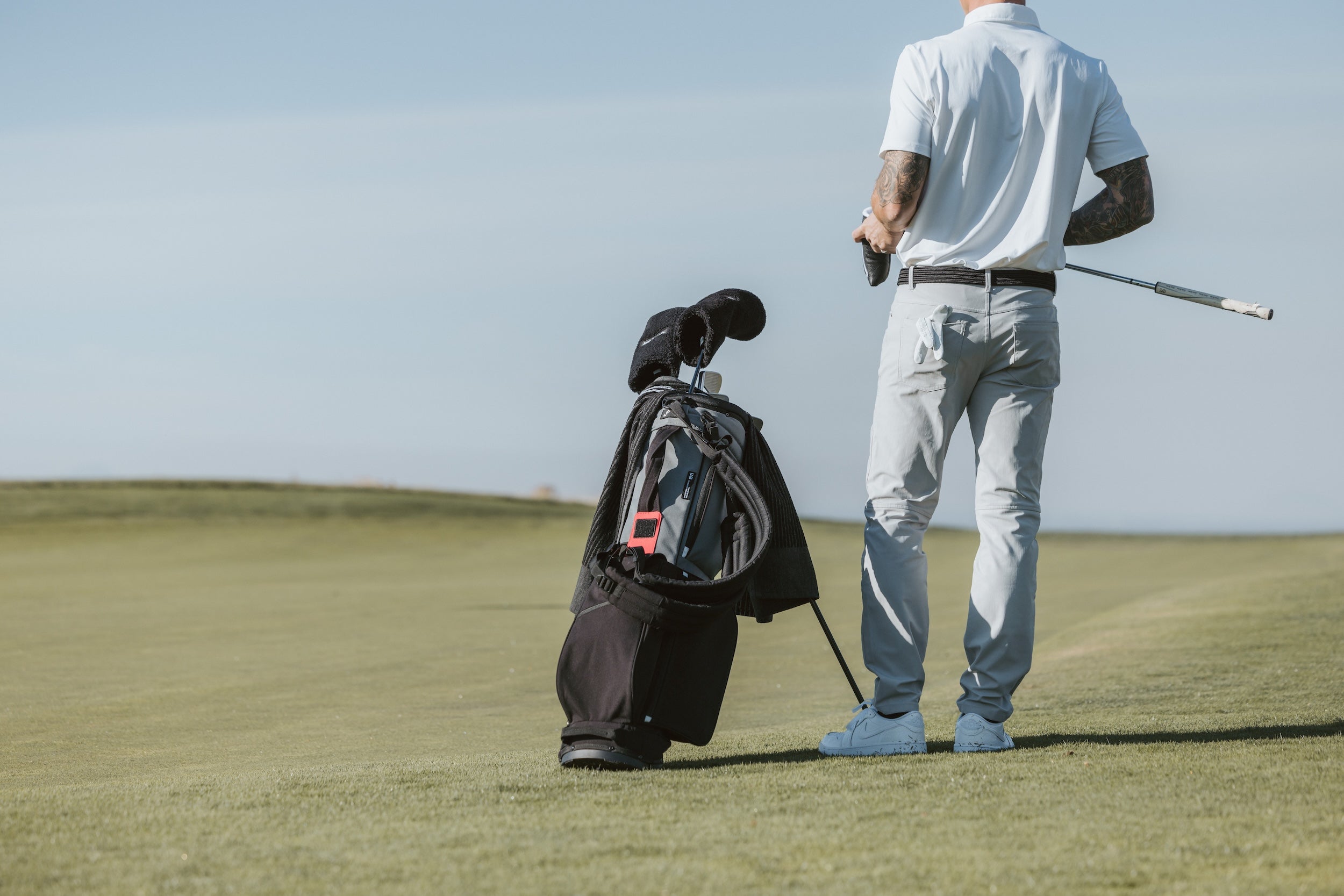 Rover Stand Bag - Charcoal/Black