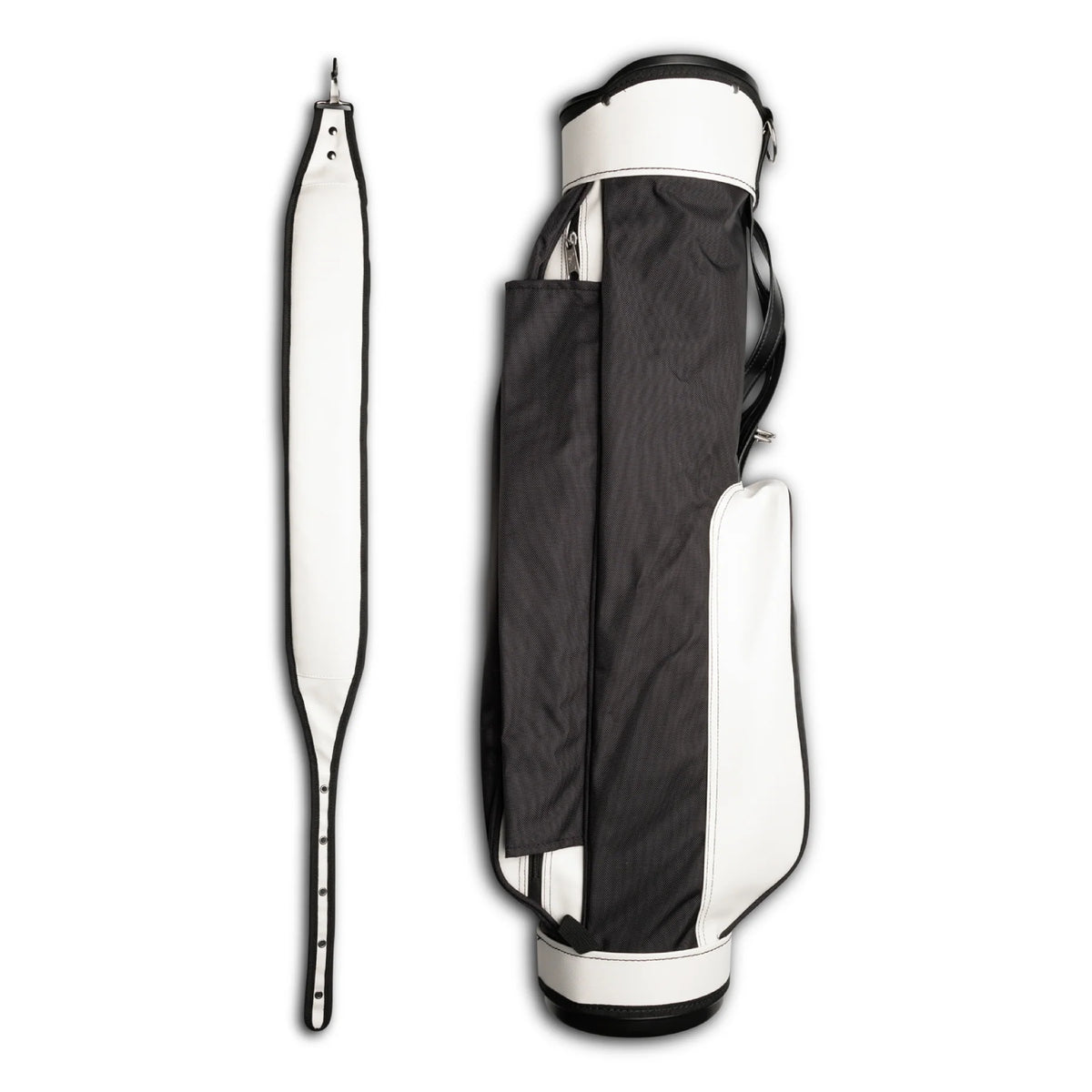 The Original Jones Bag - Black/White