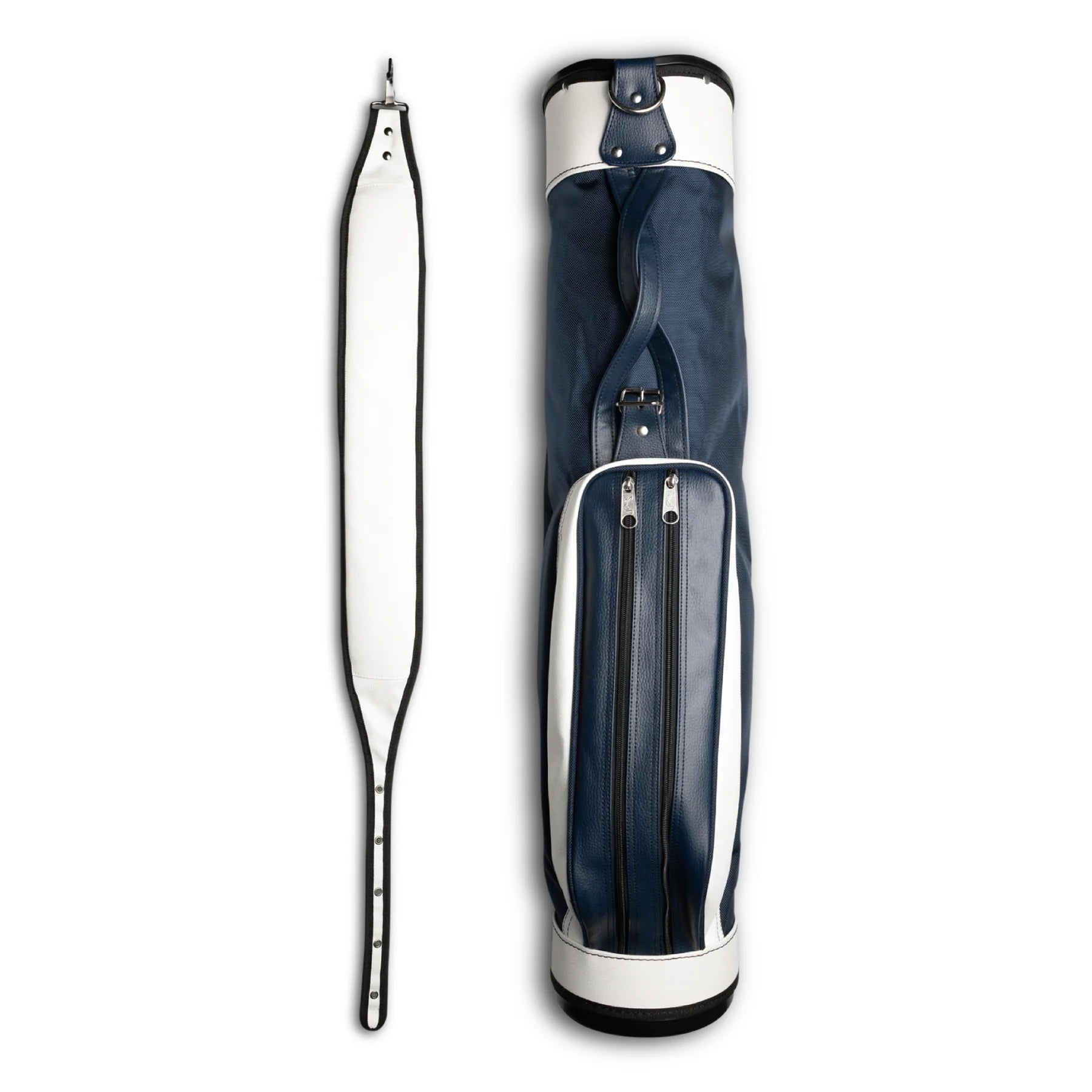 The Original Jones Bag - Blå/vit