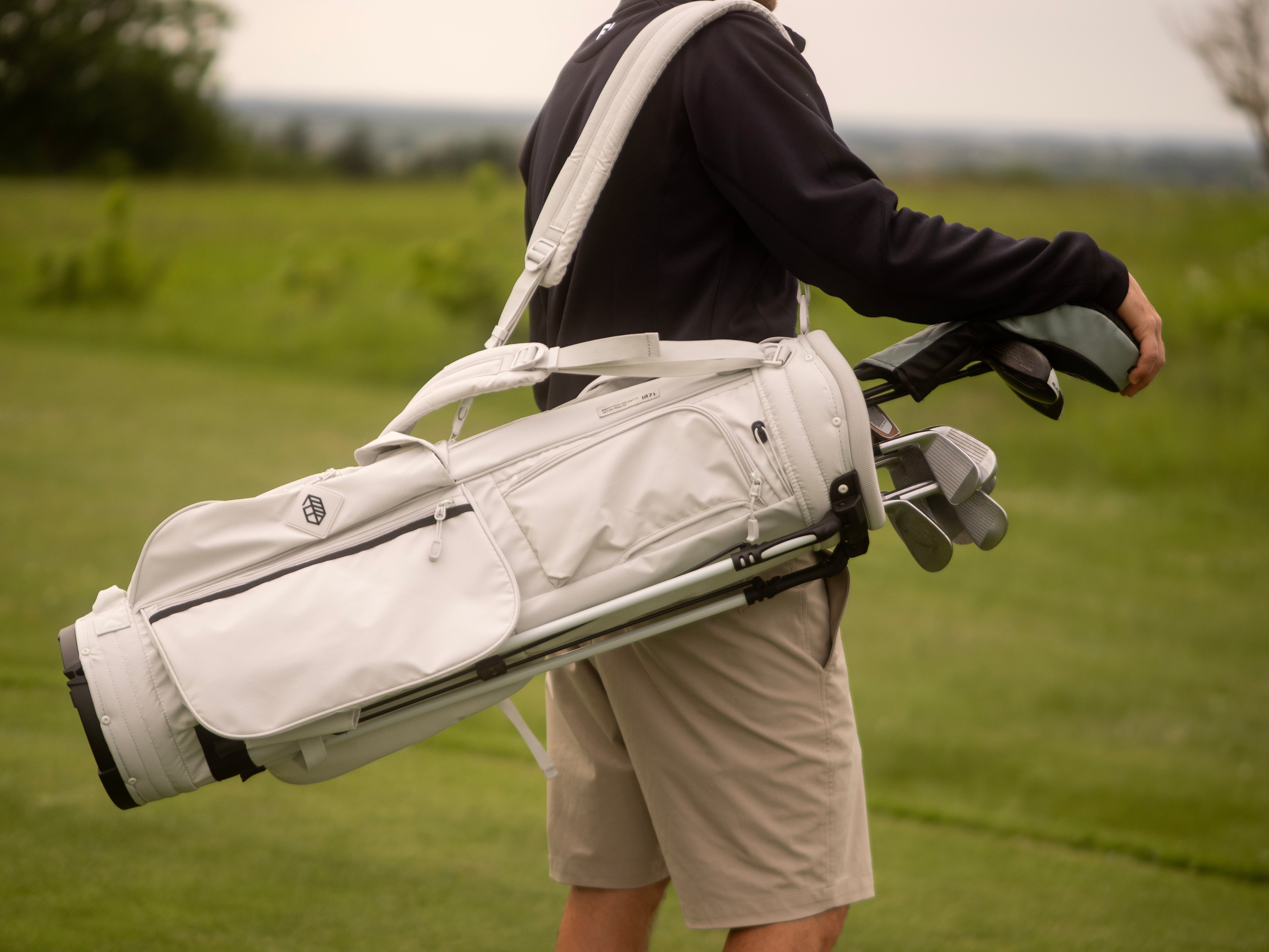 Rover Stand Bag -Bone