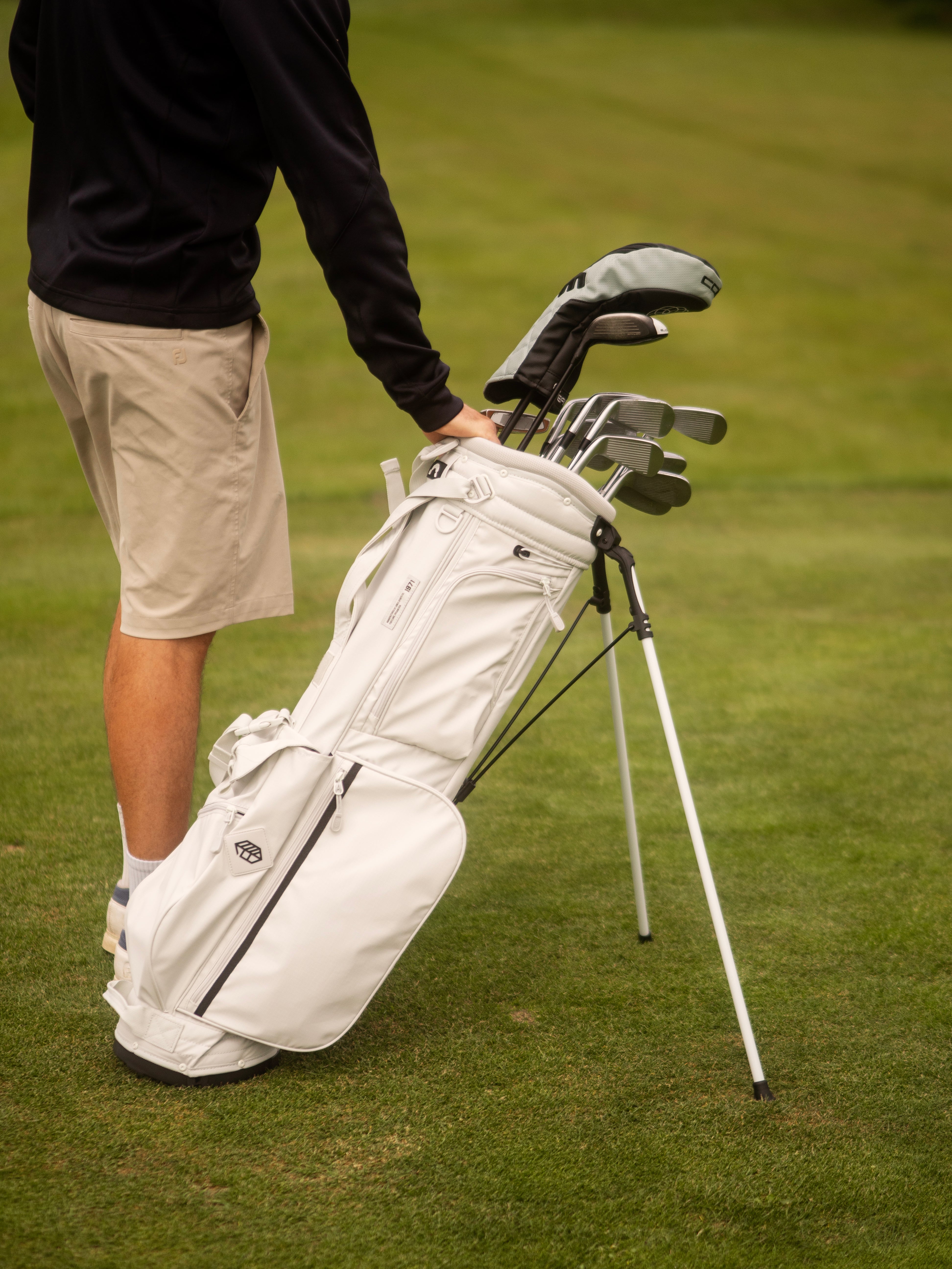 Rover Stand Bag -Bone