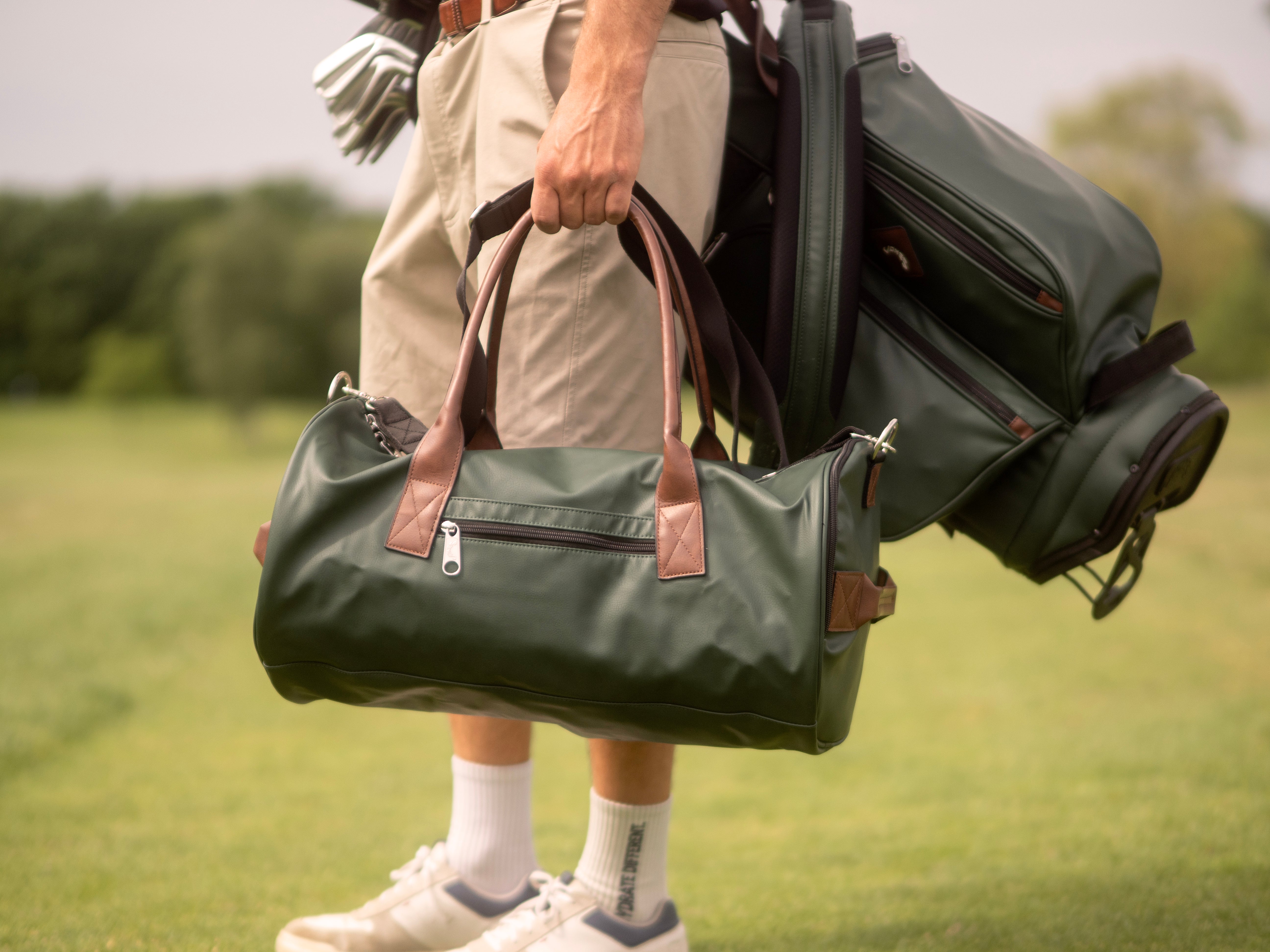 Clubhouse Duffle Bag - Evergreen