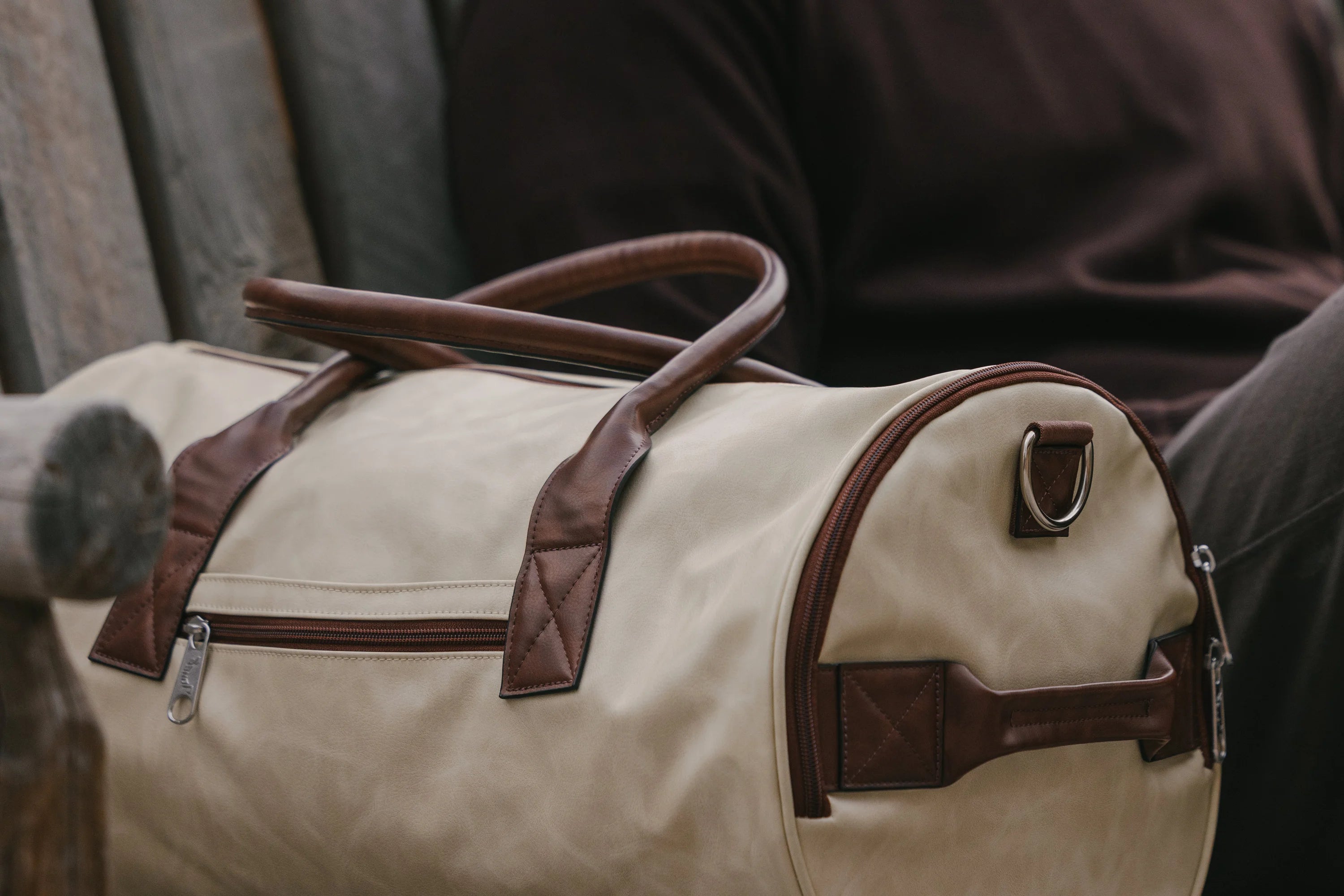 Jones Clubhouse Duffle - Ecru