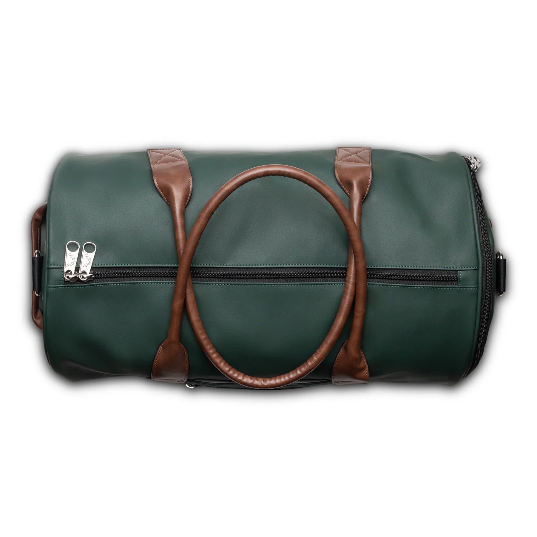 Jones Clubhouse Duffle - Mörkgrön/Brun