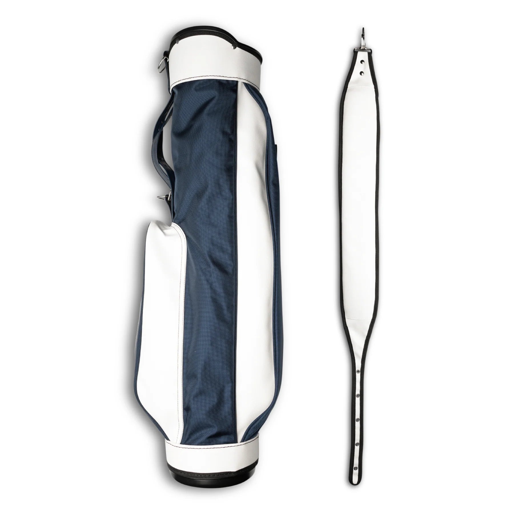 The Original Jones Bag - Blå/vit