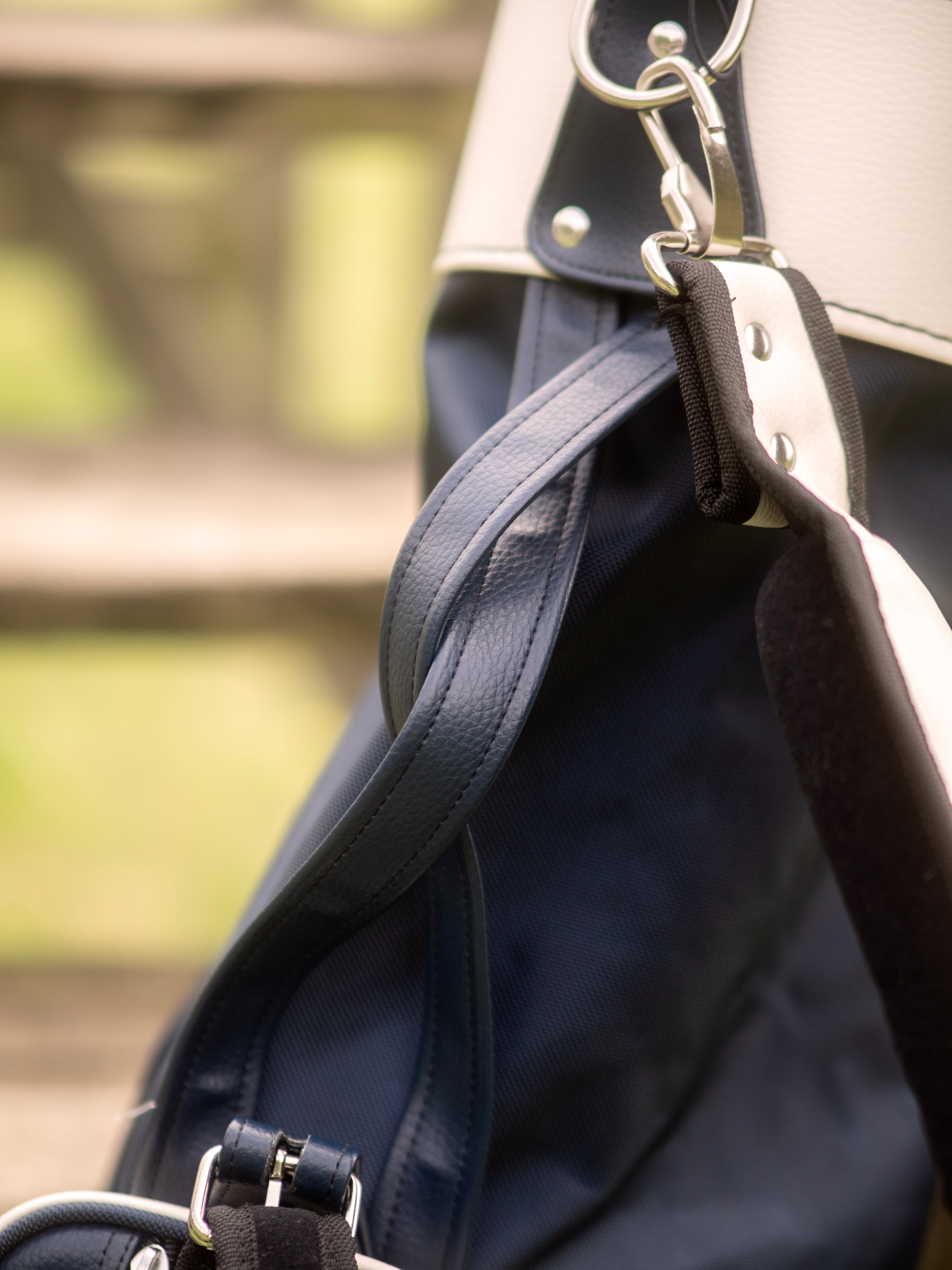 The Original Jones Bag - Blue/White