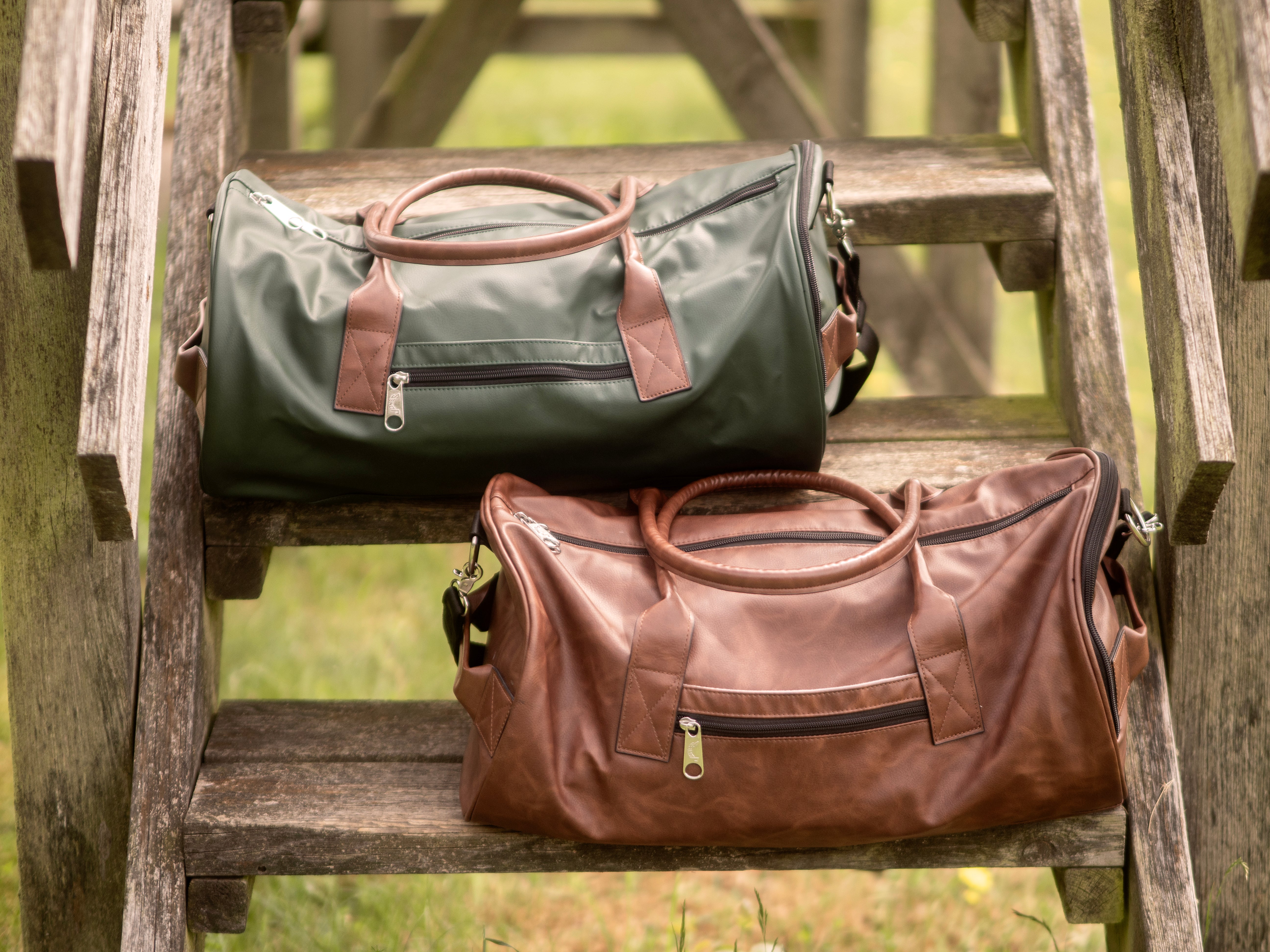 Clubhouse Duffle Bag - Evergreen