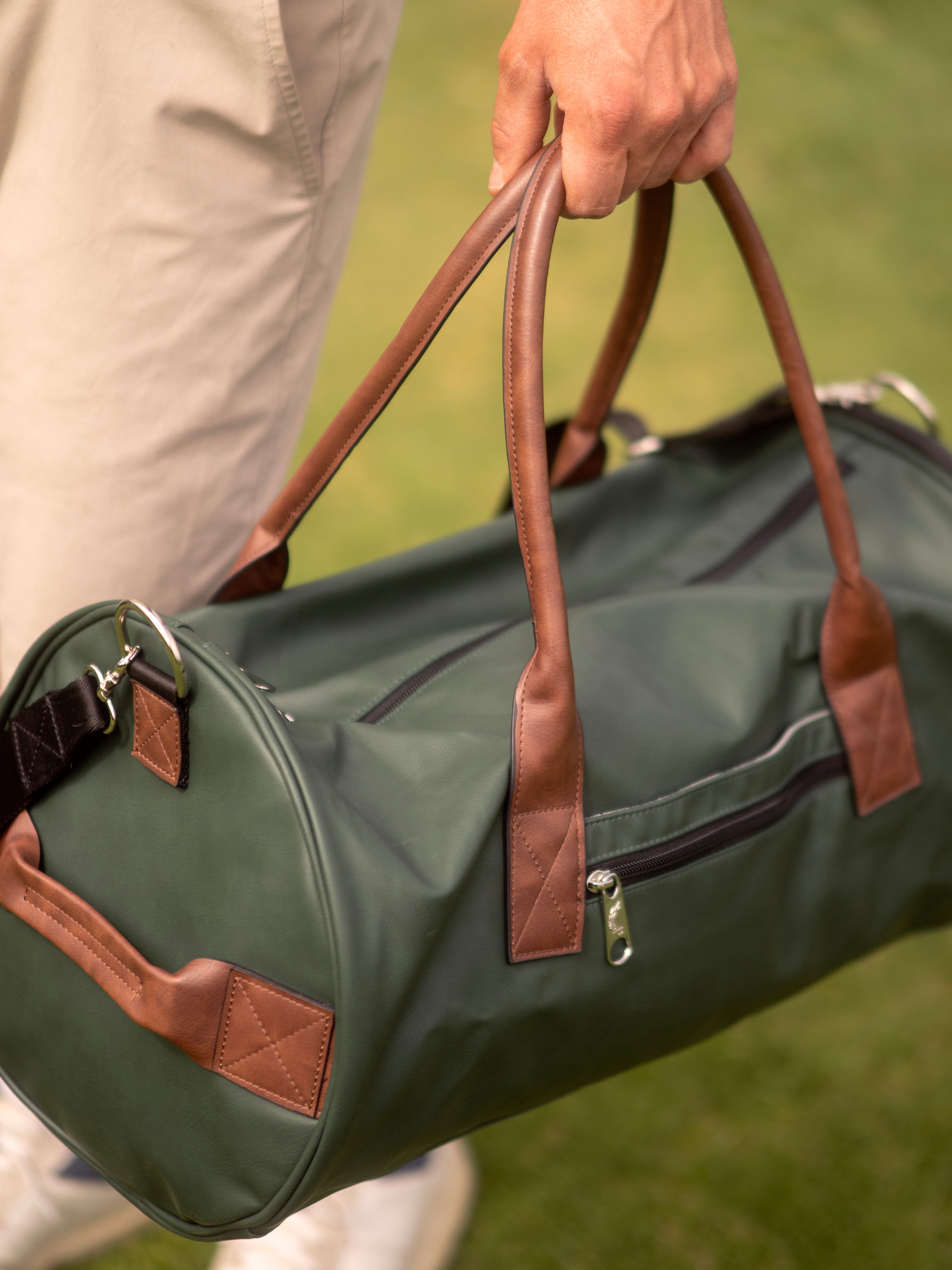 Clubhouse Duffle Bag - Evergreen