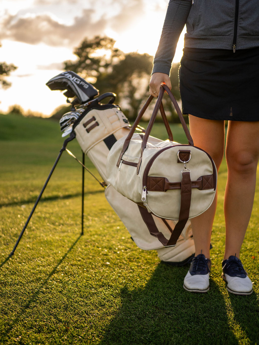 Jones Clubhouse Duffle - Ecru
