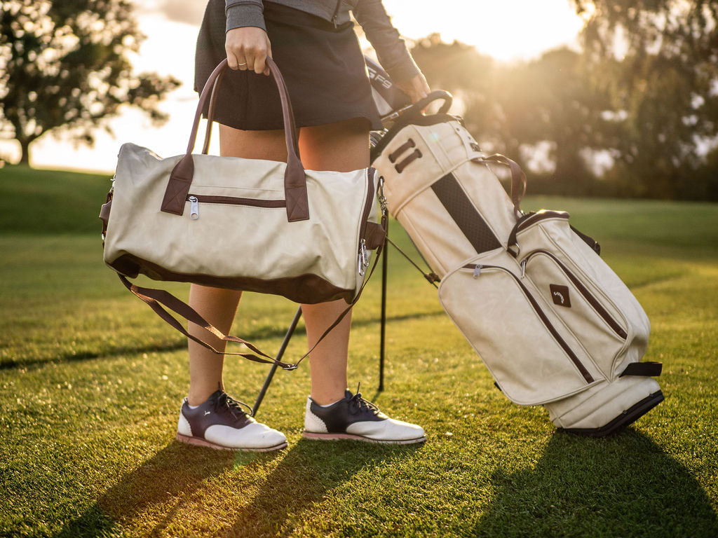 Jones Clubhouse Duffle - Ecru