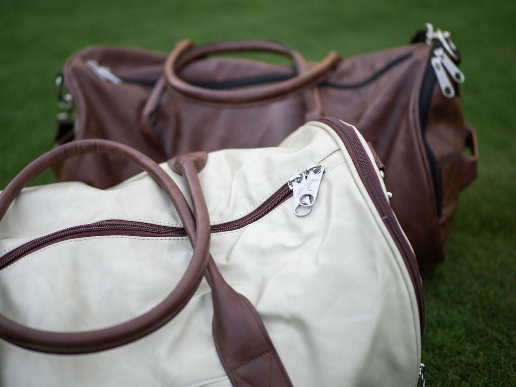 Jones Clubhouse Duffle - Ecru