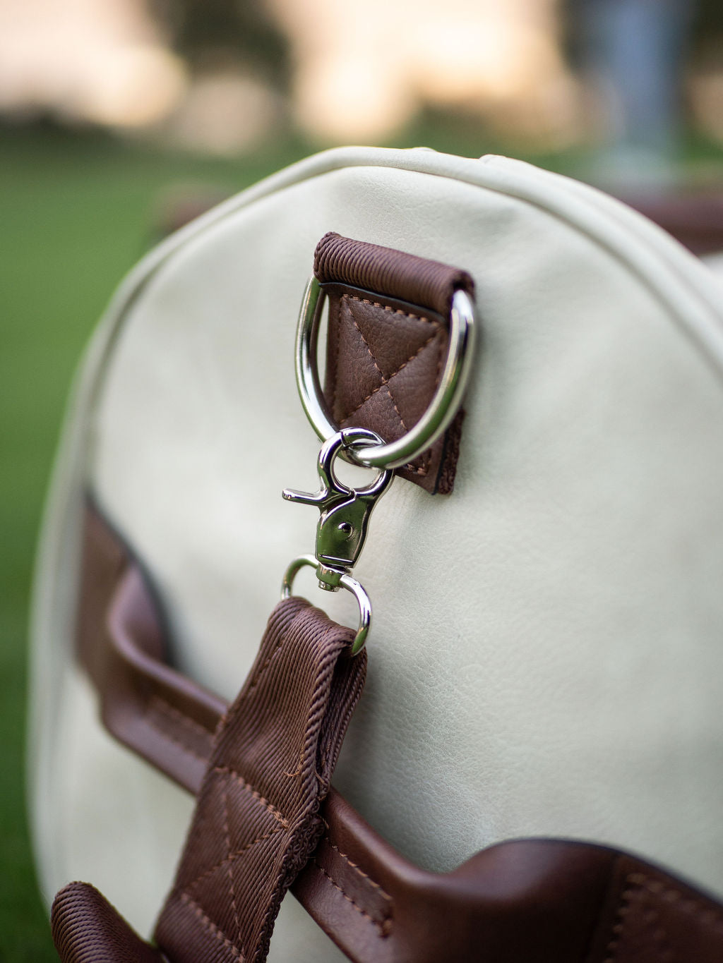 Jones Clubhouse Duffle - Ecru