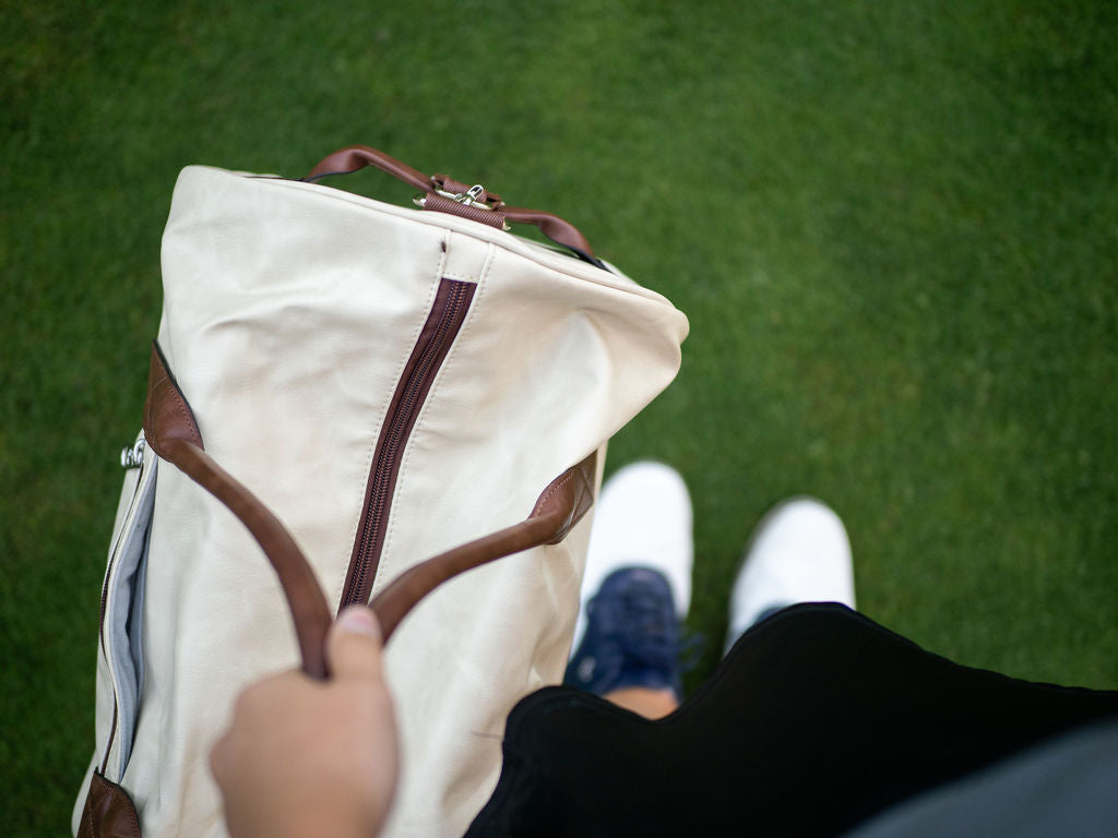 Jones Clubhouse Duffle - Ecru